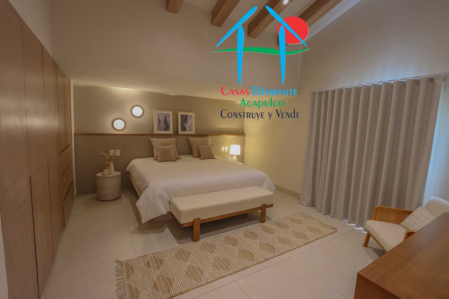 Villas Princess I Villa 116 - Recámara principal 2